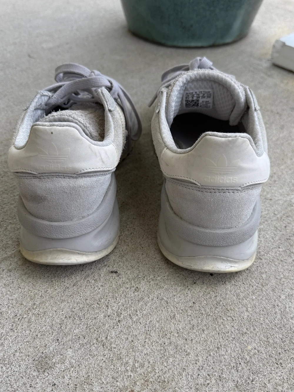 adidas Kids SL 72 Sneakers White and Light Gray